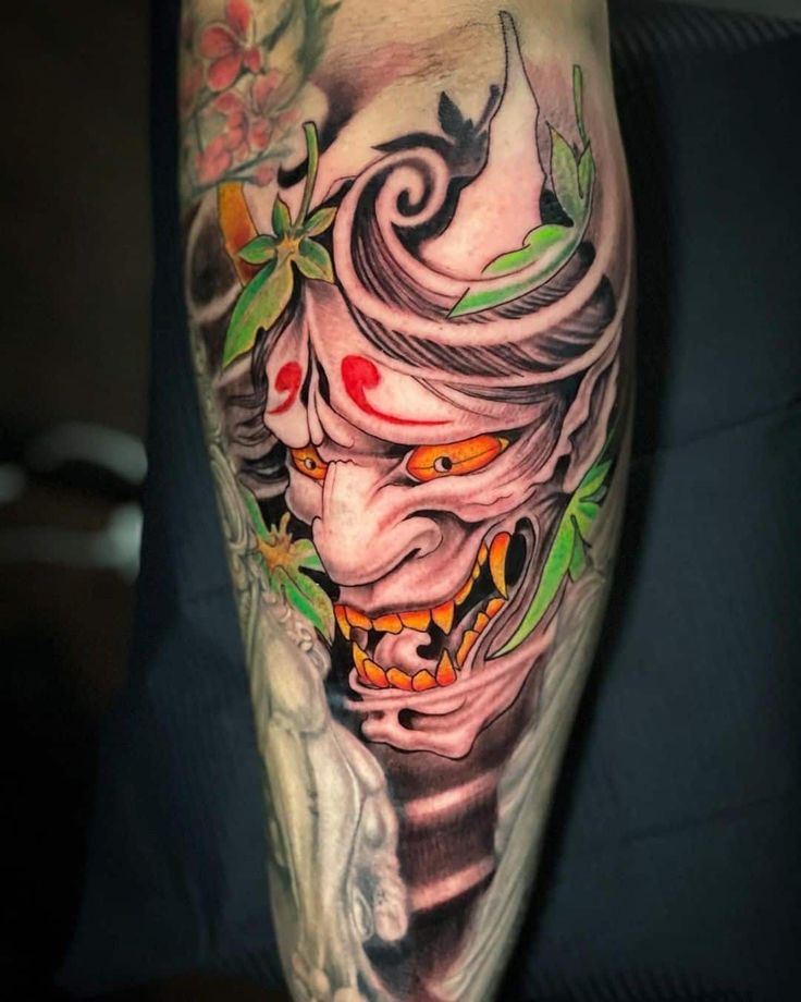 Design The Ultimate Oni Mask Tattoo Now IMMUNO ONCOLOGY