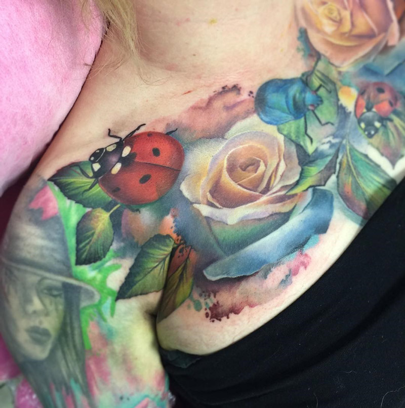 Lady Bug Tattoo IMMUNO ONCOLOGY