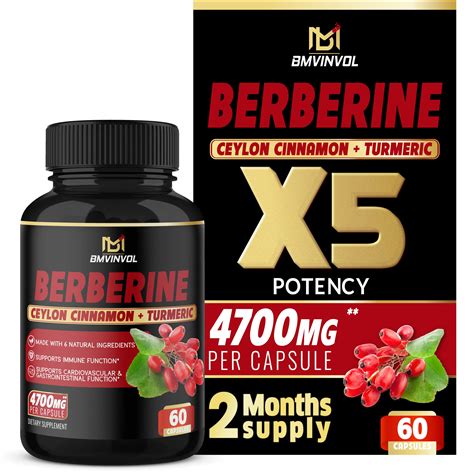 1. 10+ Berberine Supplements: Essential Guide For Weight Loss