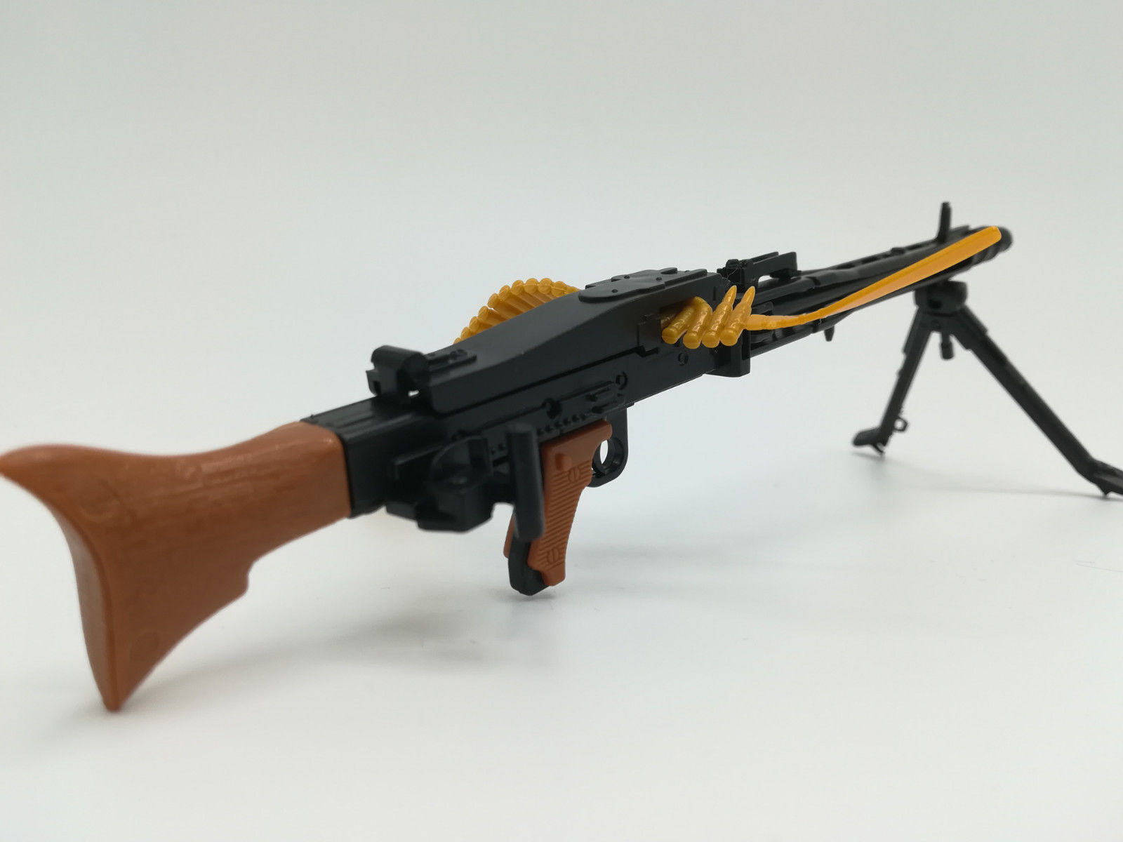 1 6 Scale Germany Mg42 Machine Gun Weapon Assemble Model Fit 12 Amp Quot Action Figures Ebay