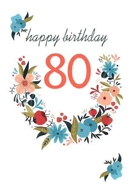 1. Design The Ultimate 80Th Birthday Card: 5 Easy Steps