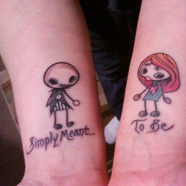 1. The Ultimate Guide To Designing Jack And Sally Tattoos