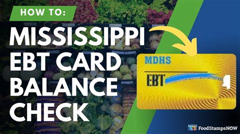 1. The Ultimate Guide To Your Mississippi Ebt Card Number