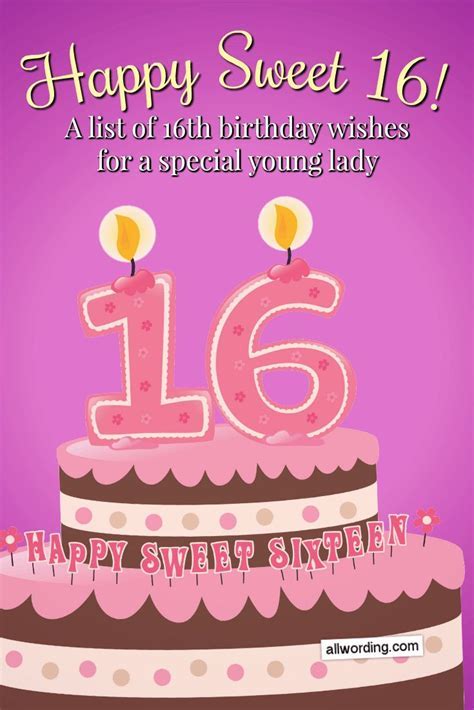 1. Ultimate 8 Tips To Design Happy Sweet 16 Wishes Now