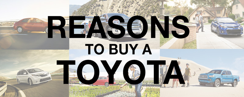 1. Ultimate Guide: 10 Reasons To Buy Toyota Now