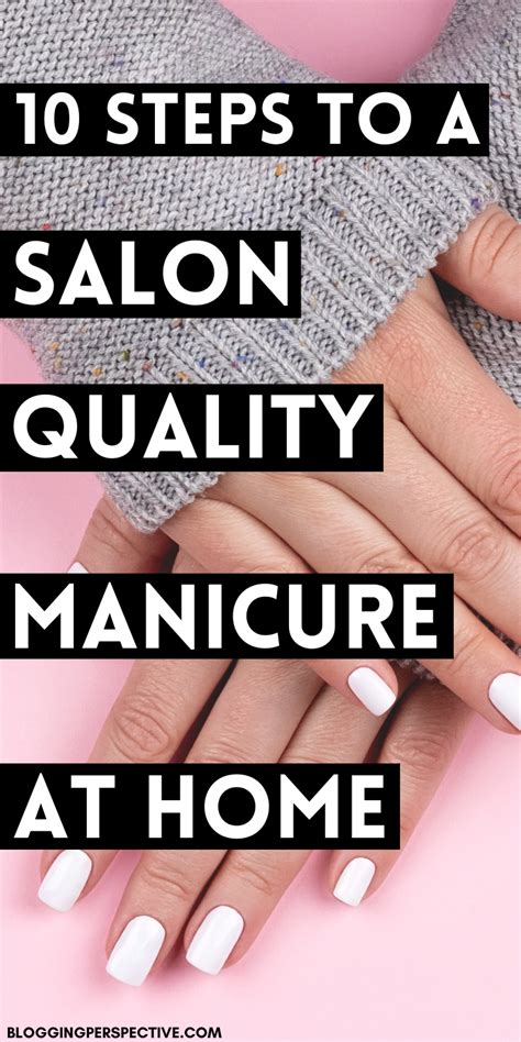 1. Ultimate Guide: 7 Steps To A Perfect Fungusfree Manicure