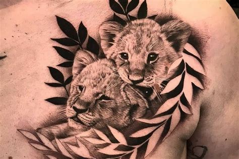 1. Ultimate Guide: 7 Tips For Lion With Cub Tattoo Designs