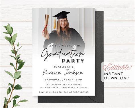 1. Ultimate Guide: 7 Ways To Craft Perfect Graduation Invites Now