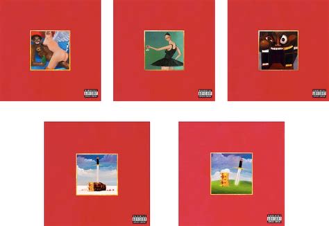 1. Uncover The Ultimate 10 Secrets Of The 'My Beautiful Dark Twisted Fantasy' Cover