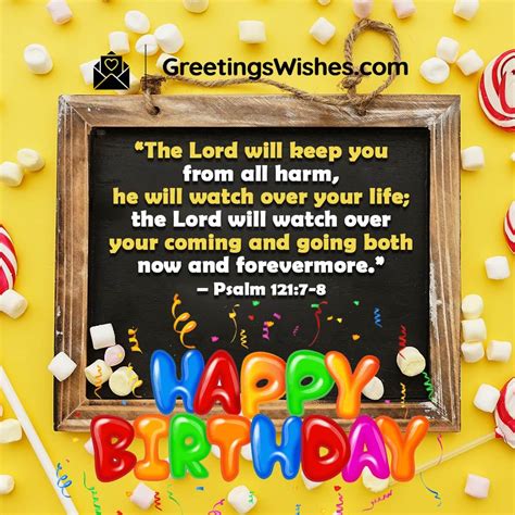 1. Unleash Ultimate Birthday Blessings: 7 Bible Verses To Inspire