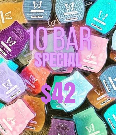 10 Bar Special Scentsy Scentsy Consultant Ideas Scentsy Fragrance