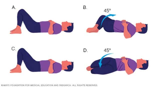 10 Best Exercises Stretches For Lower Back Pain Relief