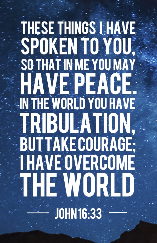 10 Encouraging Bible Verses About Peace