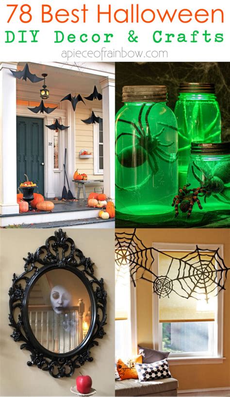 10+ Halloween Diys: Creative, Spooky, And Fun Ideas