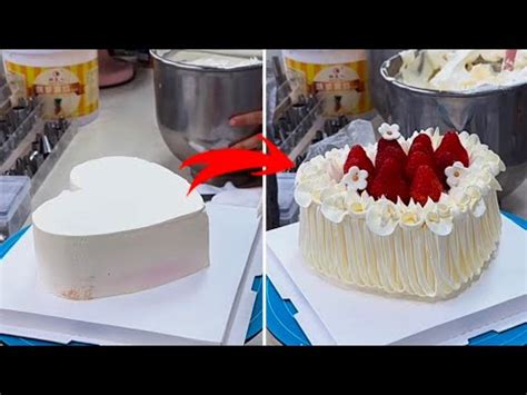 10 Minute Heart Cake Piping Mastery Beginner To Pro In One Video