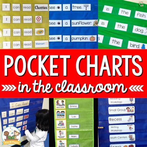 10 Perfect Reasons To Generate Your Pocket Chart Now