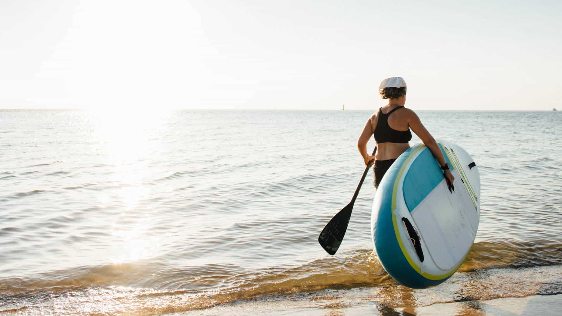 10 Pro Tips For Beginner Paddle Boarders Hero Sup