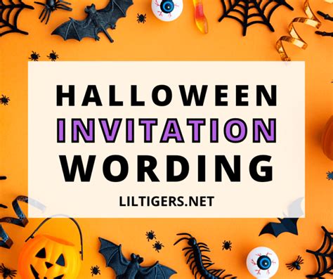 10 Scary Good Halloween Party Invitation And Wording Ideas Paperless Post