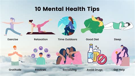 10 Tips And Techniques To Boost Your Mental Health