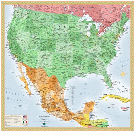 10 Tips To Create The Ultimate Usmexico Map Now