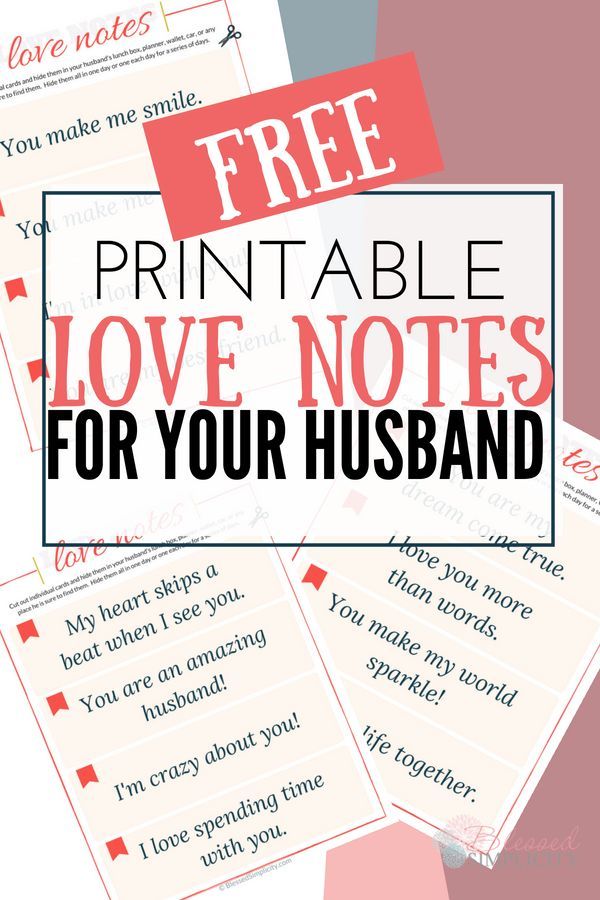 10 Tips To Design The Perfect Love Notes For Your Husband Now