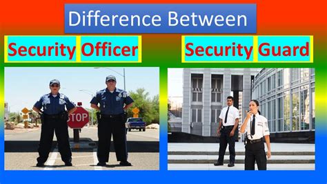 10 Ultimate Differences: Security Guard Vs Officer