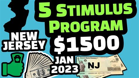 10 Ultimate Steps To Get Your New Jersey Stimulus Check