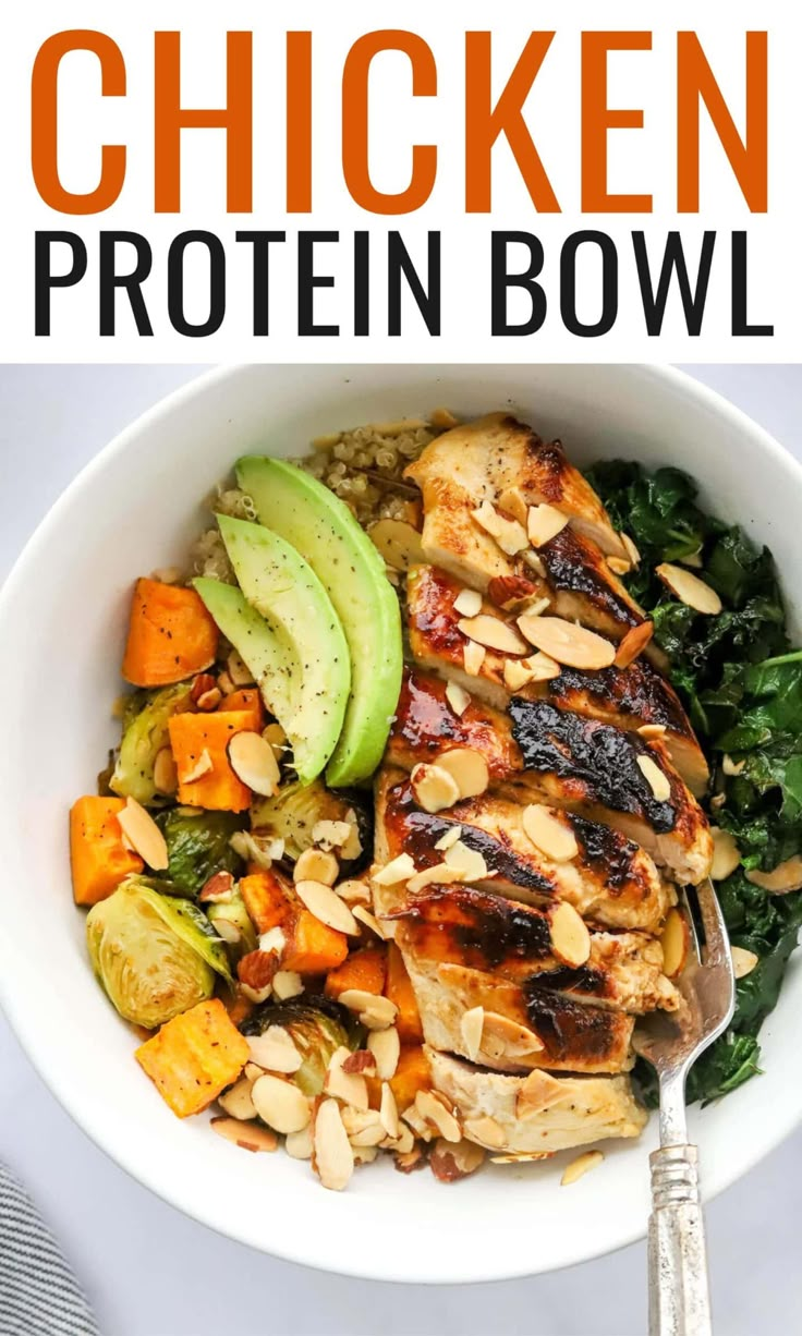 10 Ways To Design Your Perfect 5Minute Chicken Protein Bowl Now