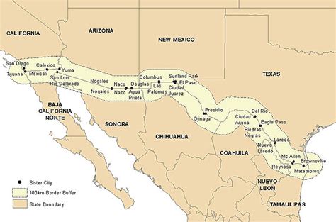 10 Ways To Design Your Perfect Map: Us & Mexico Today