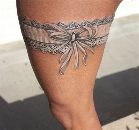 100 Sexiest Garter Tattoos Ultimate Guide August 2019