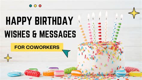 100 Unique Happy Birthday Wishes For Coworkers