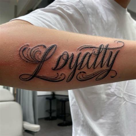 101 Amazing Loyalty Tattoo Designs You Must See Outsons Men S