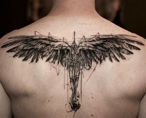 101 Best Angel Back Tattoo Ideas That Will Blow Your Mind