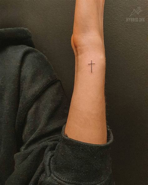 101 Best Dainty Cross Tattoo Ideas That Will Blow Your Mind Artofit