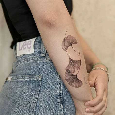 101 Best Ginkgo Leaves Tattoo Ideas That Will Blow Your Mind