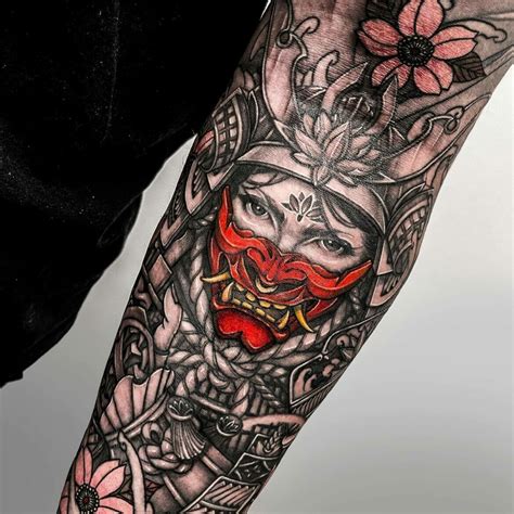 101 Best Samurai Sleeve Tattoo Ideas That Will Blow Your Mind