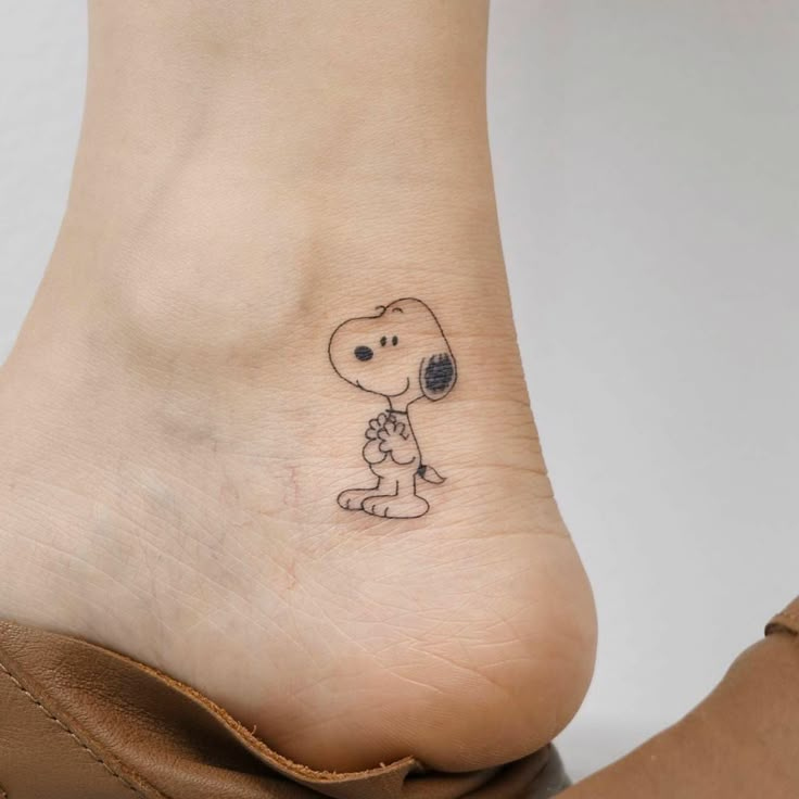 101 Best Snoopy And Woodstock Tattoo Ideas That Will Blow Your Mind