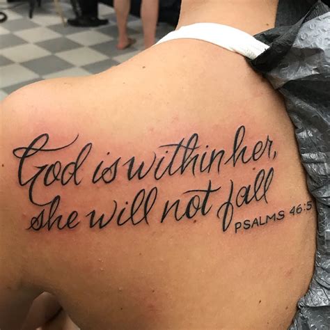 101 Best Women S Small Bible Verse Tattoos That Will Blow Your Mind