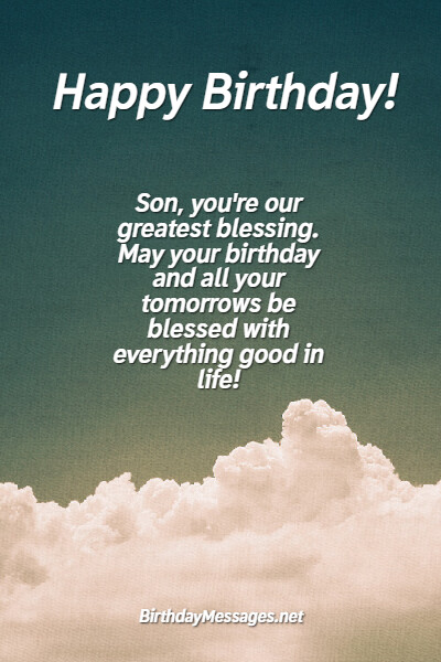 110 Unique Heartfelt Birthday Wishes For Your Adult Son