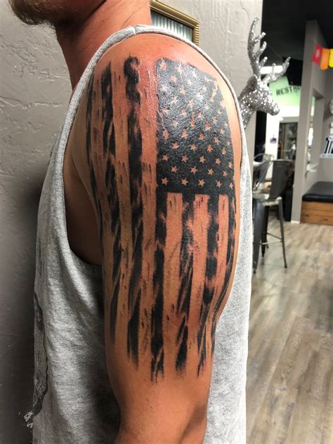 115 Patriotic American Flag Tattoos You Must See Artofit