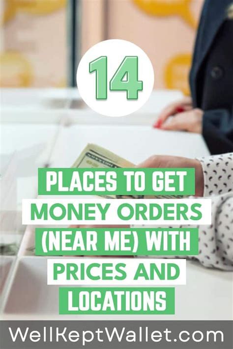 12 Great Places To Get Money Orders Near You