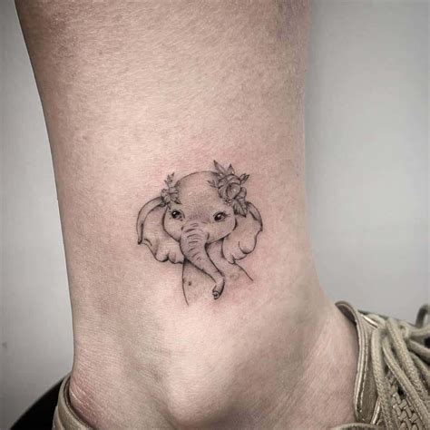 12 Tiny Elephant Tattoos: The Ultimate Guide To Cute And Meaningful Designs