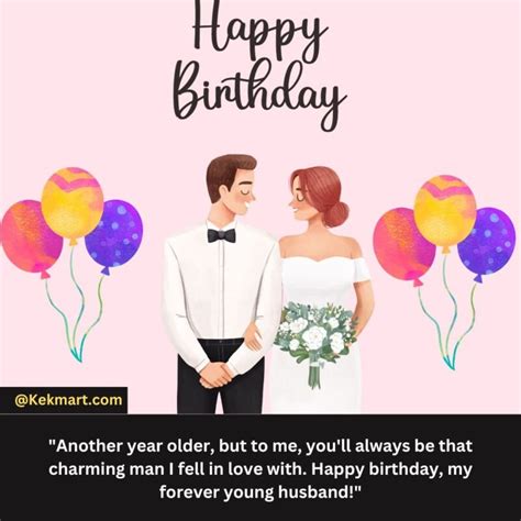 125 Soulmate Romantic Birthday Wishes For Husband Kekmart