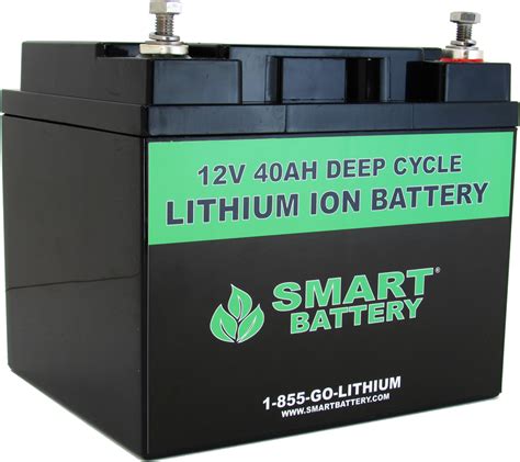 12V 40Ah Lithium Ion Battery Rvshare Com