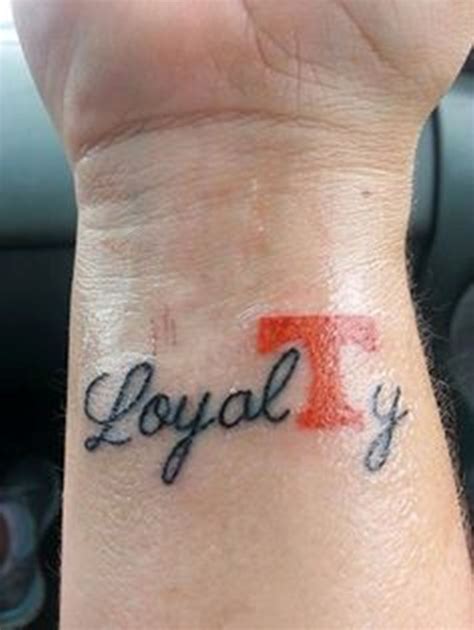 14 Trendy Loyalty Wrist Tattoos