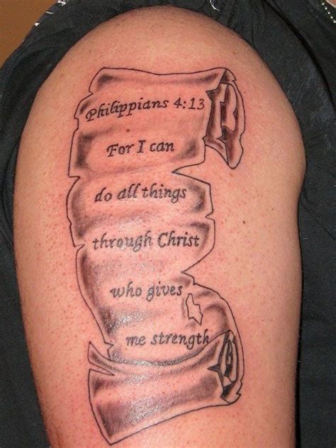 15 Bible Scripture Tattoo Ideas: Essential Designs With Deep Meaning