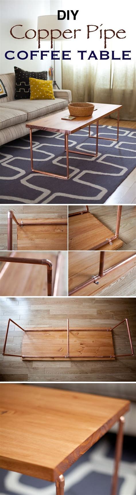 15 Creative Diy Coffee Table Ideas You Can Build Yourself Home