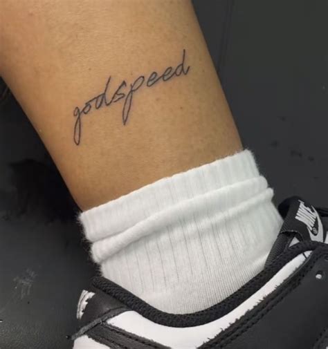 15 Godspeed Tattoo Ideas: A Mustsee Collection