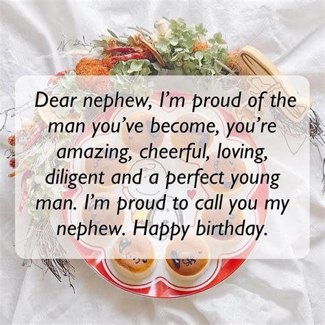 15+ Heartfelt Birthday Wishes For Nephew: Express Your Love With These Ideas