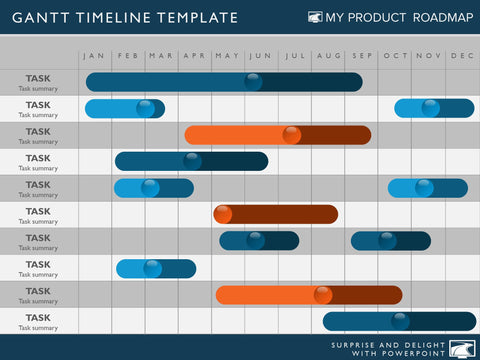 15 Phase Creative Slide Project Timeline Templates Verticalseparator